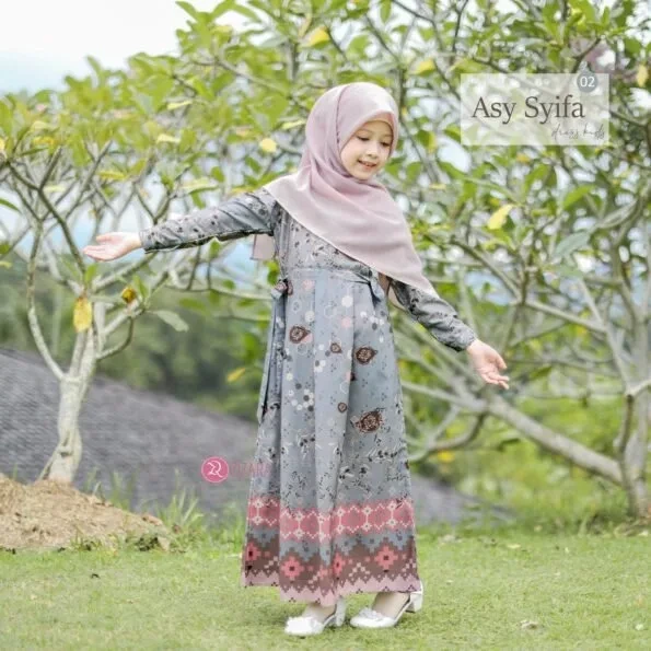 Zizara - Dress Anak Asy Syifa 02