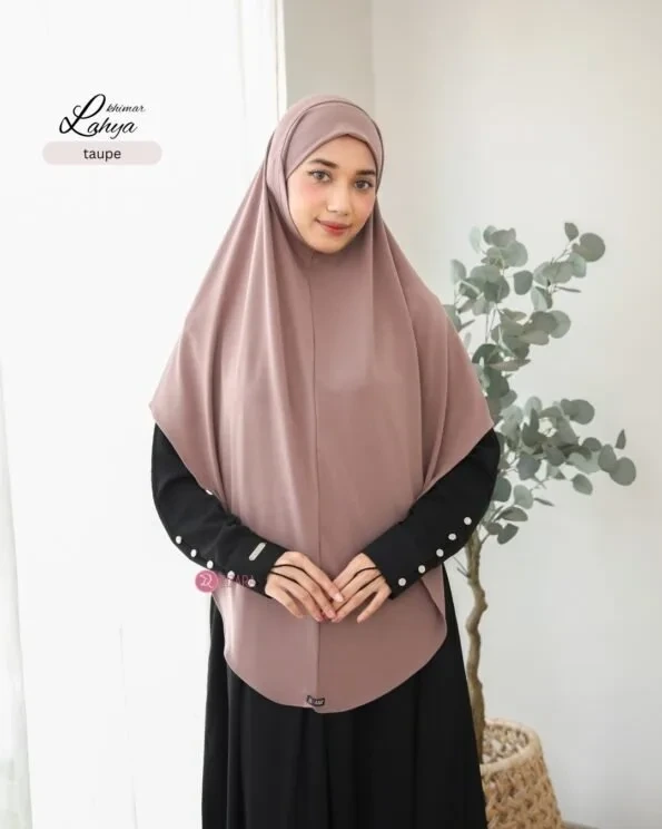 Zizara - Khimar Lahya Taupe