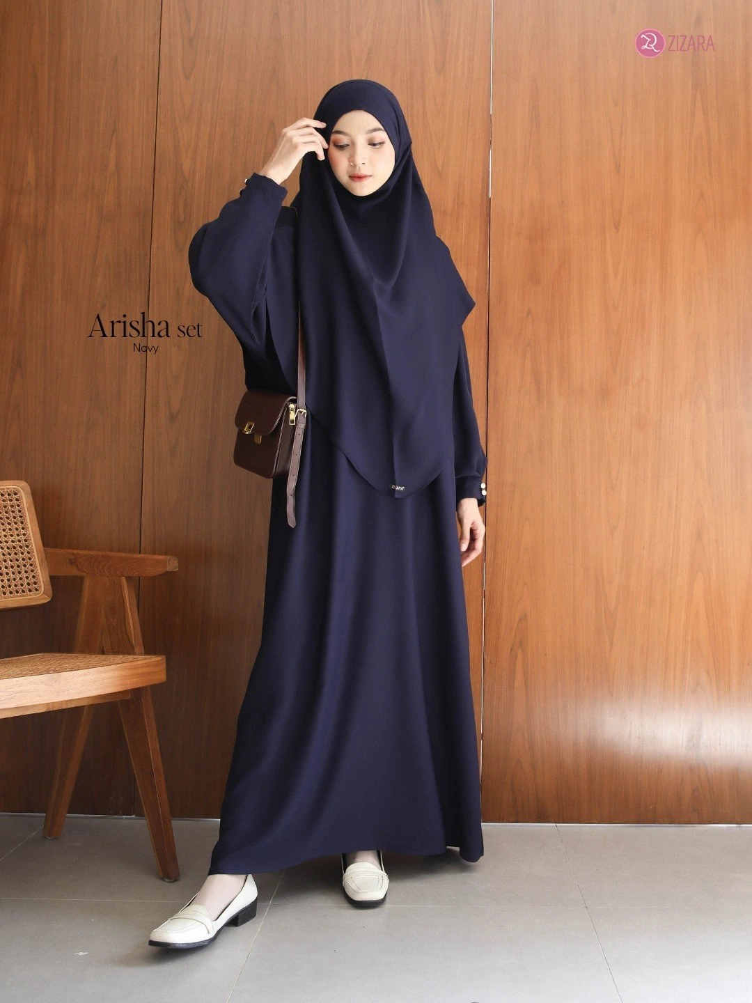 Zizara - Arisha Set Navy thumb 2