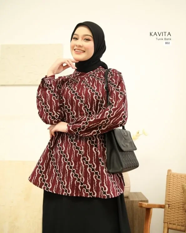 Zizara - Blouse Kavita B02